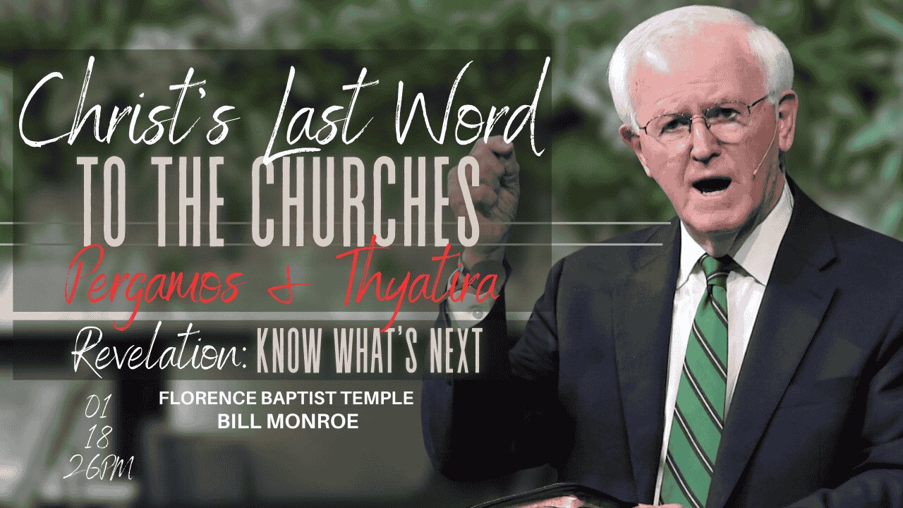 Repent or Else: Jesus Confronts Compromising Churches