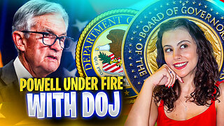 FEDERAL RESERVE CHAIR JEROME POWELL UNDER INVESTIGATION! BITCOIN PRICE IMPACT EXPLAINED