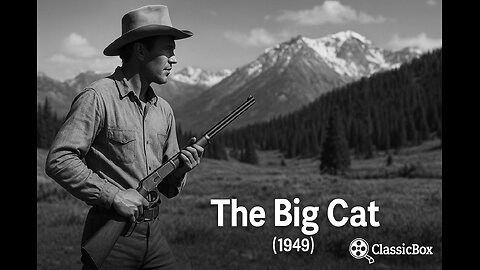 The Big Cat (1949) 🎞️ | Lon McCallister & Forrest Tucker | Public Domain Classic | ClassicBox Films