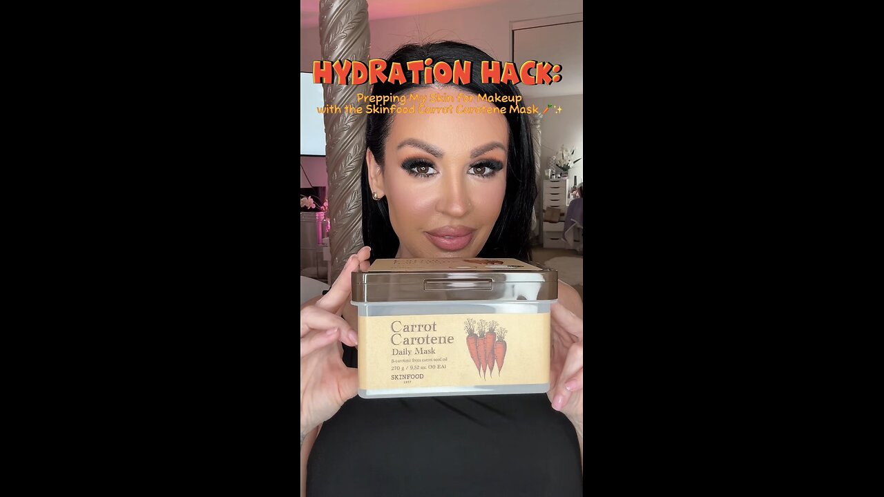 Hydration Hack before makeup