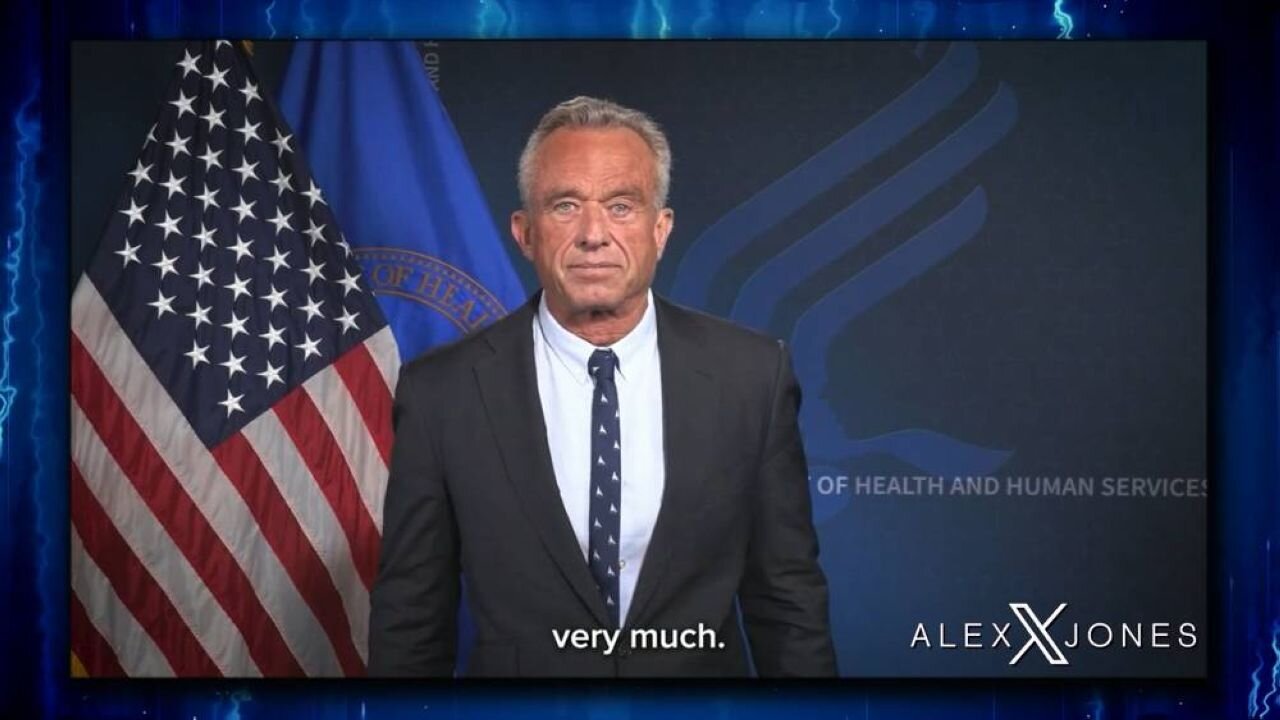 RFK Jr. Takes It To The Next Level, Publicly Exposes mRNA Shots Caused Mutations And New Pandemics