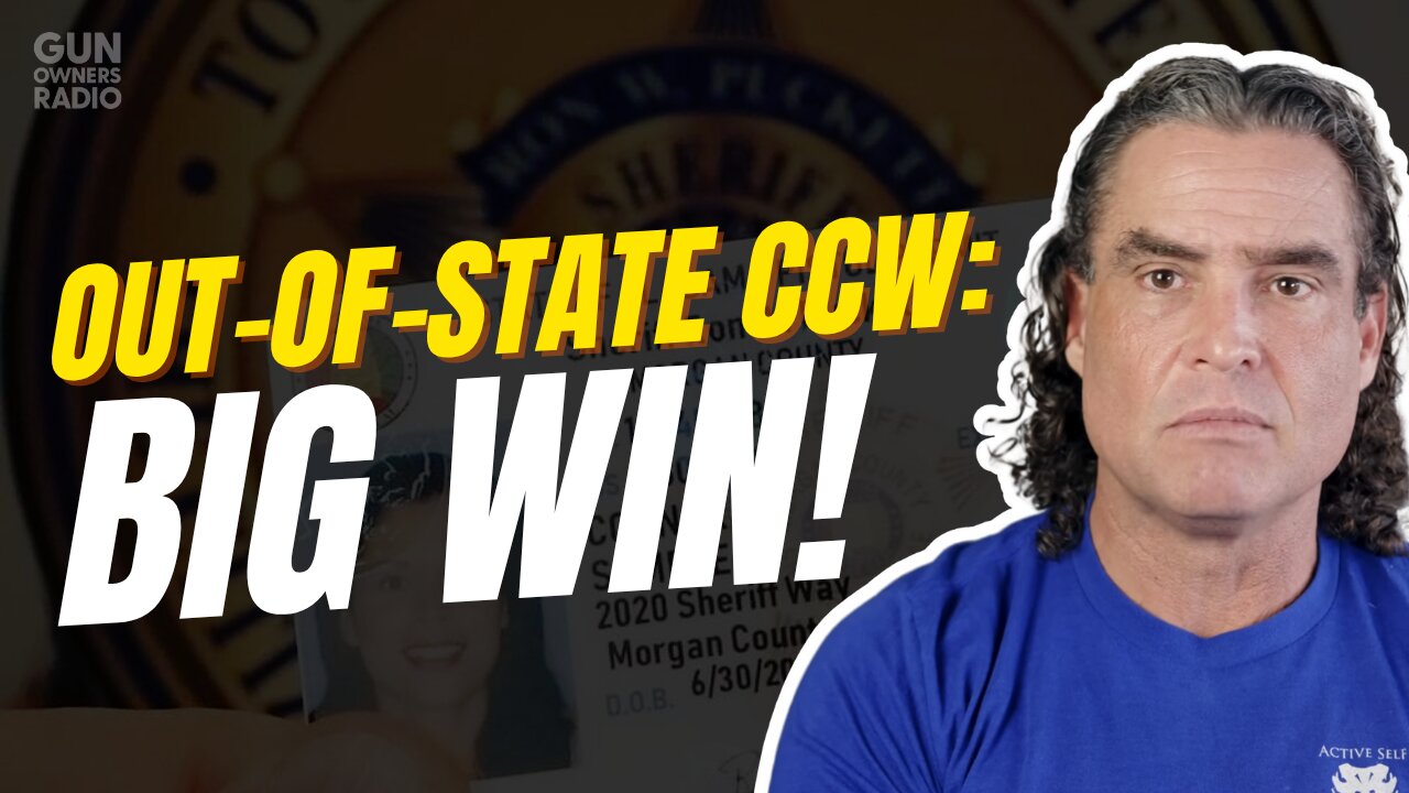 How Non-California Residents Can Get a CCW—Hoffman v. Bonta Explained