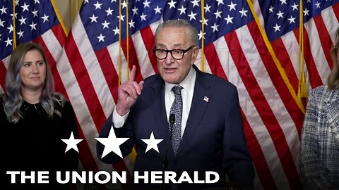 Senate Democrats Hold a Press Conference on the 29th Day of the Government Shutdown