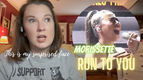 Morissette | "Run to You" [Reaction] | Whitney Houston | ASAP Vs.