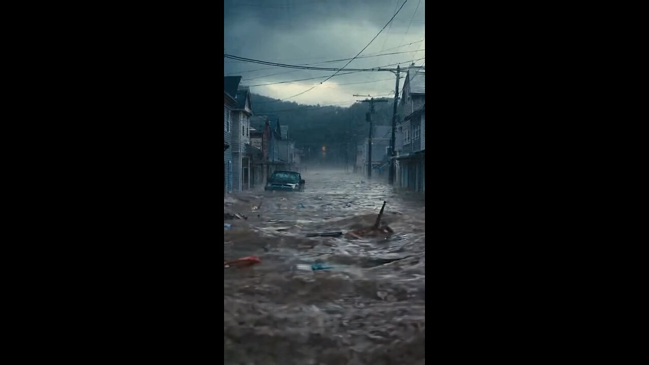 Massive flood