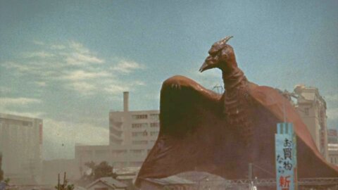 Rodan 1956 IMDB 6.2/10 Good Quality Full Length English Subtitles