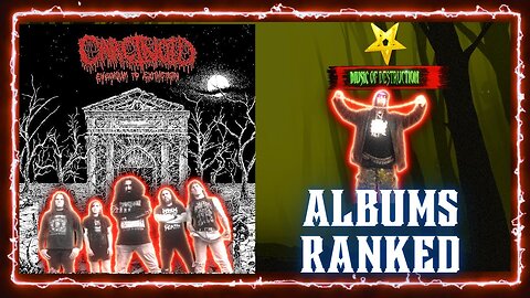 ☠Crushing Death-Doom Decay | Carcinoid | Albums Ranked☠