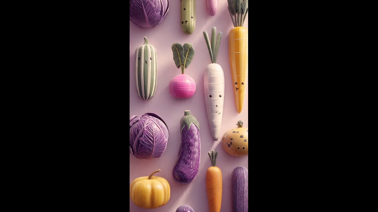 enjoy vegetables and birds