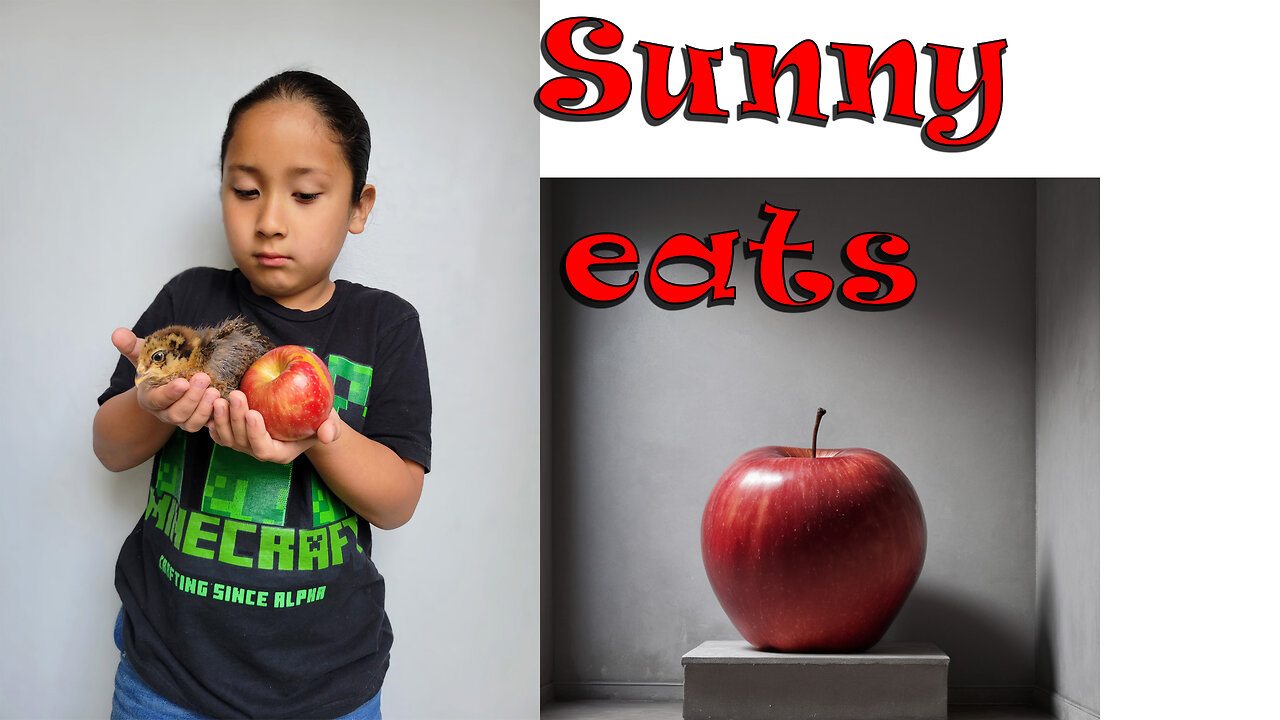 Do baby chickens like apples