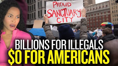 "Sanctuary" Chaos as Illegals Get Billions in SNAP, Welfare, CASH & REPARATIONS!