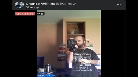 Cyraxx live on FB. "I'm more infamous, Tom". 7/18/2025. Lol, such a gullible retard.