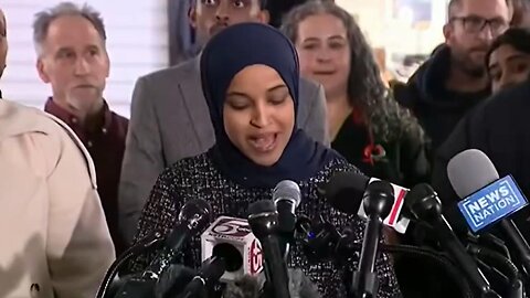 Omar says Noem needs impeached & 'We must ABOLISH ICE' after being sprayed