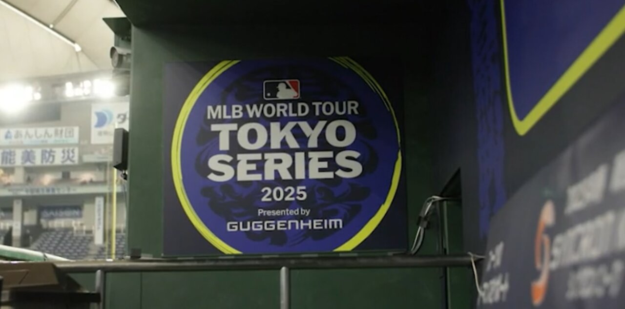 MLB - TOKYO SERIES