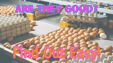 Never Eat a Bad Egg Again With This Quick Test!