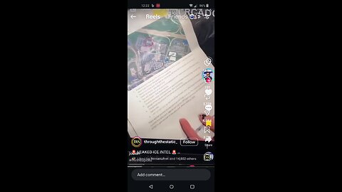 ICE Papers From Abandoned ICE Vehicles