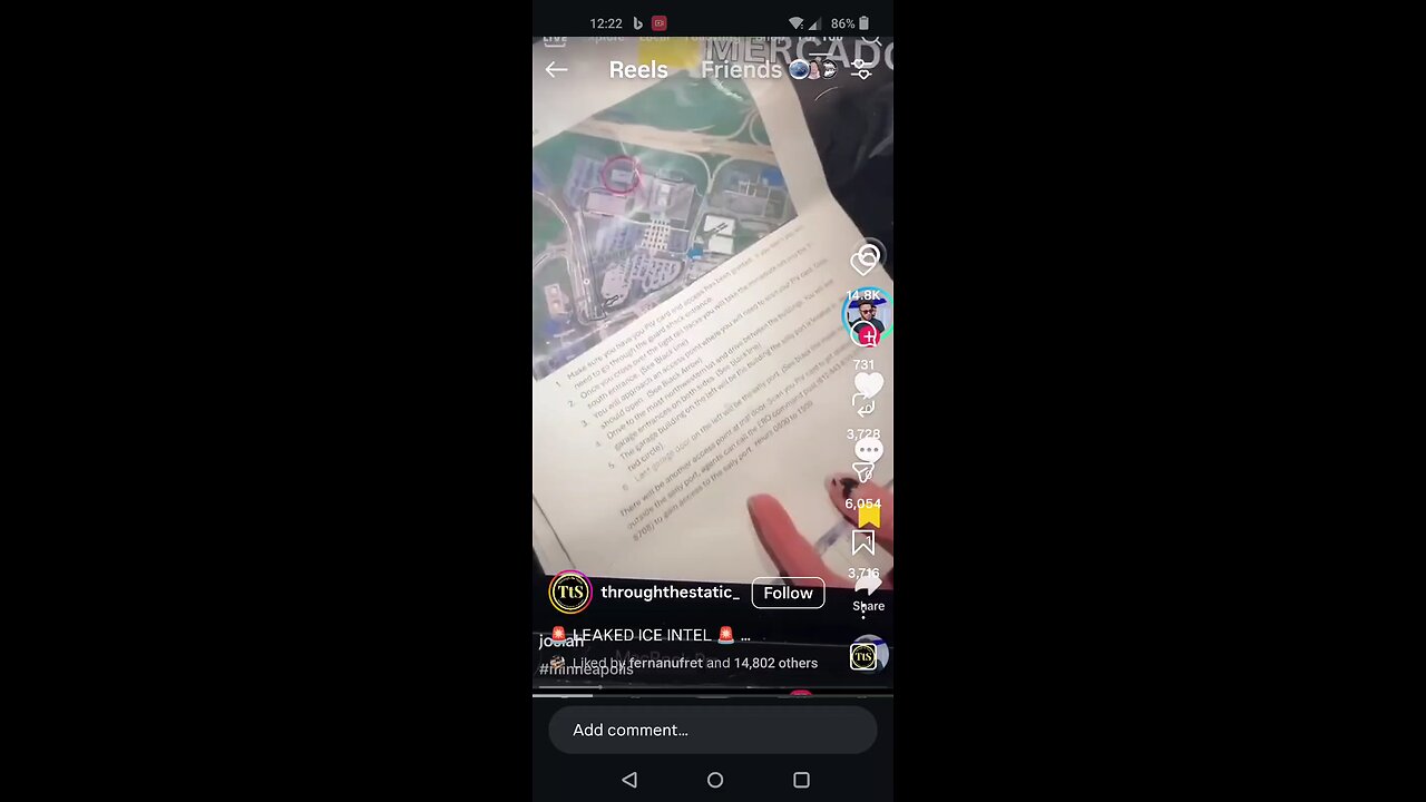 ICE Papers From Abandoned ICE Vehicles