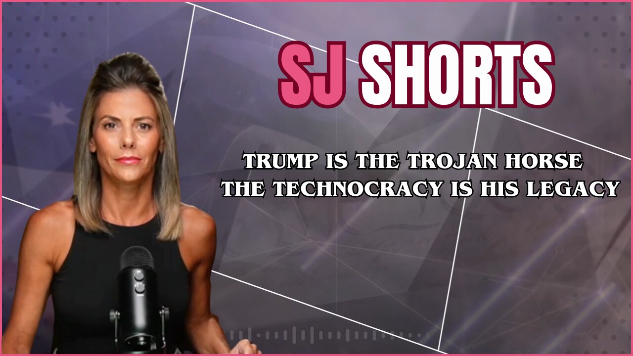 🔥Trump Is the Trojan Horse — The Technocracy Is His Legacy