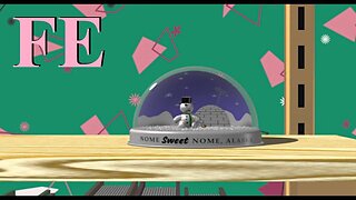 Flat Earth messages in 2003 animated short! ✅
