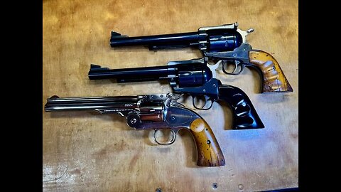 Adding new Arizona Custom Grips to a few of my revolvers
