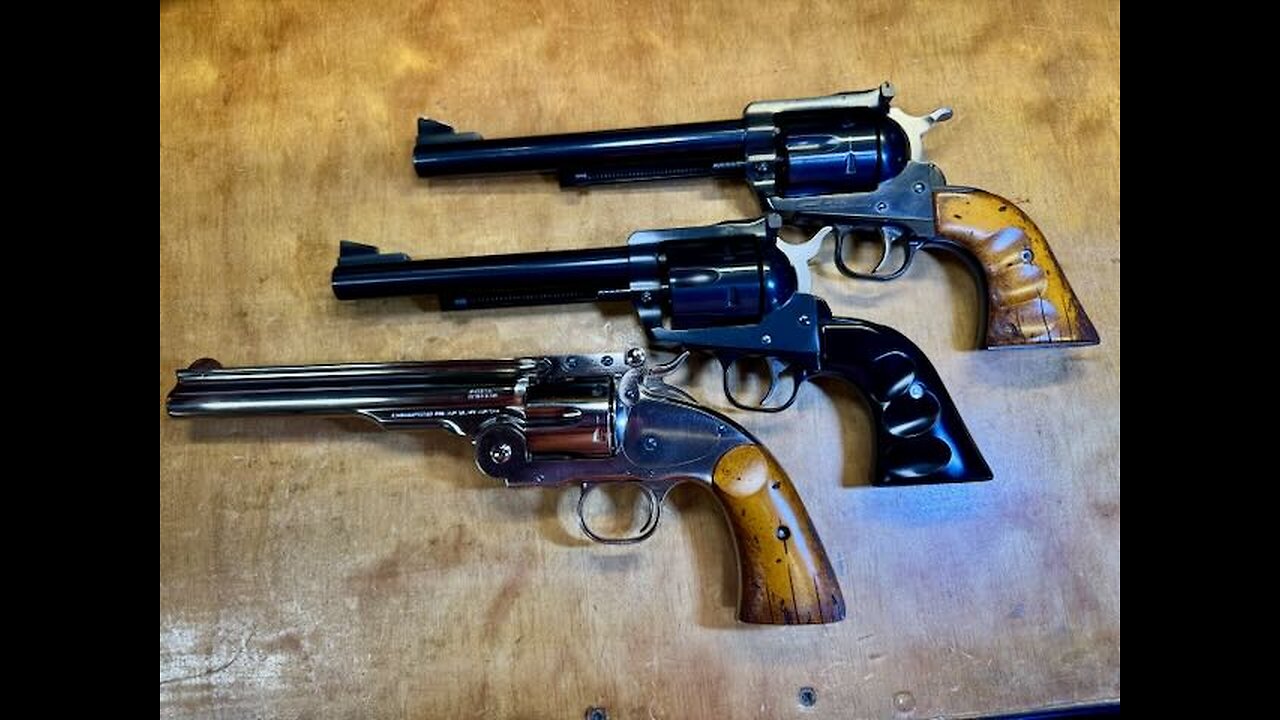 Adding new Arizona Custom Grips to a few of my revolvers