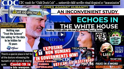 AN INCONVENIENT STUDY ECHOES IN THE WHITE HOUSE (compilation version)