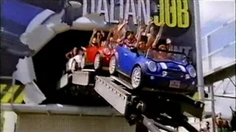 August 21, 2005 - Now Playing at Paramount's Kings Island : 'The Italian Job'