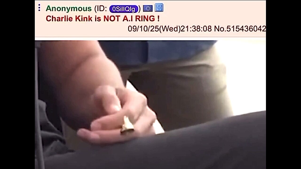 Charlie Kirk's Ring