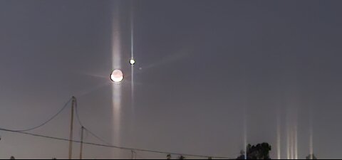 Did we have a Eclipse recently I look up and seen this at work.