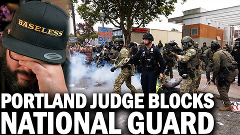 Activist Judge Seeks PERMANENT BAN On Portland National Guard