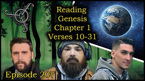 Reading Genesis Chapter 1 Verses 11-31