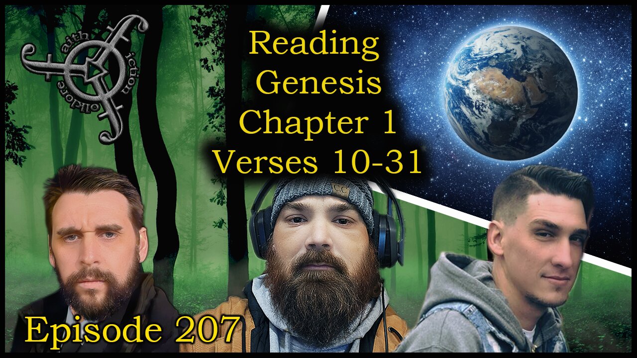 Reading Genesis Chapter 1 Verses 11-31