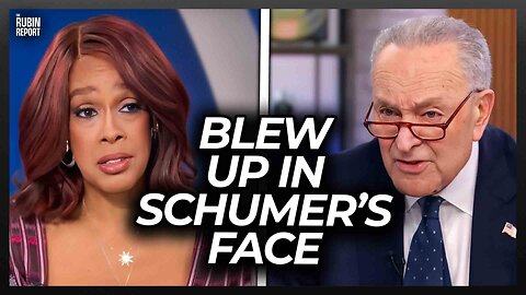 Chuck Schumer Humiliated as Gayle King Insults His Leadership to His Face