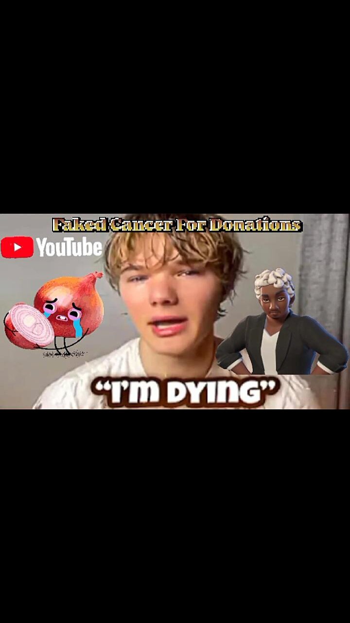 YouTuber One Giant Onion Gets Backlash After Faking Cancer