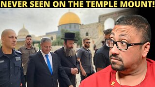 The Unthinkable Just Happened On The Temple Mount!