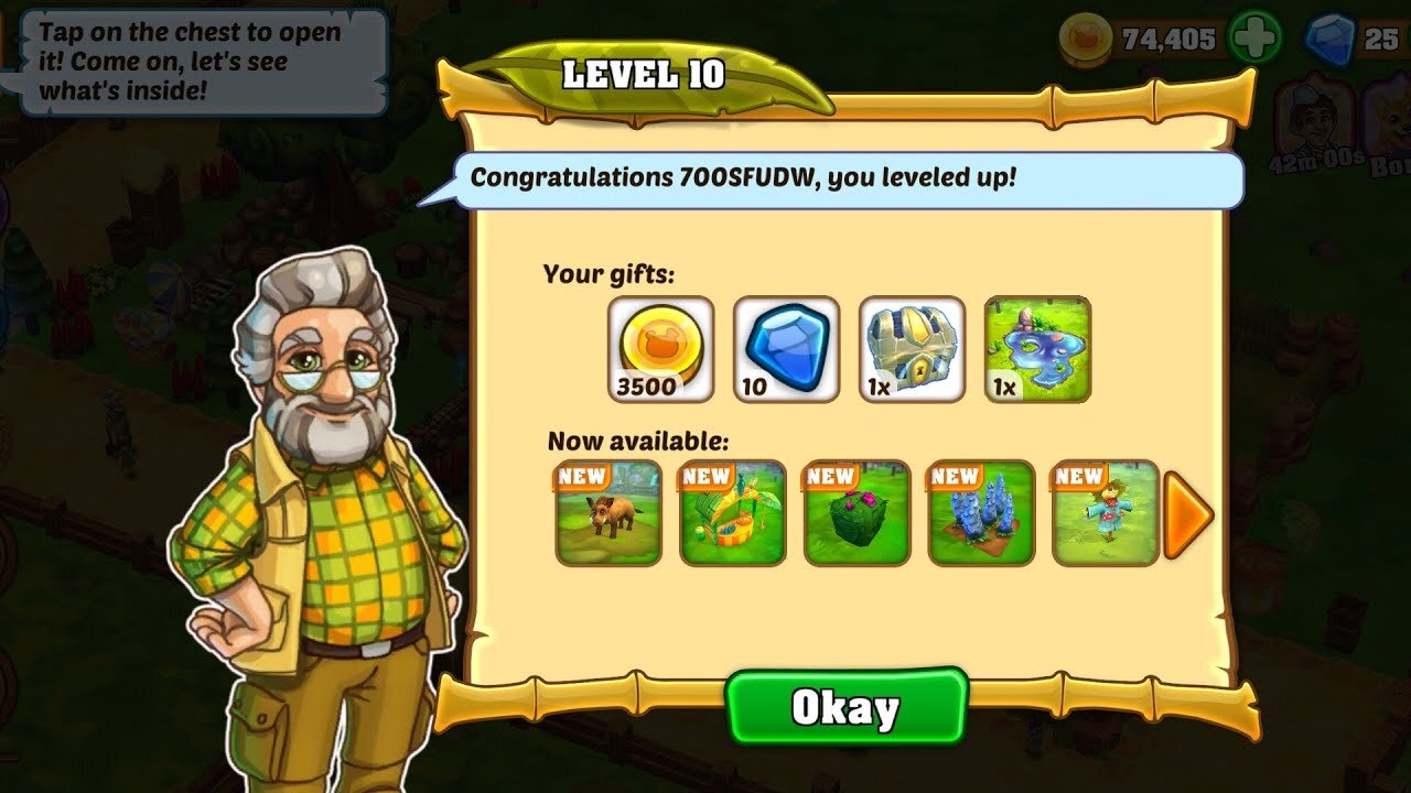 Zoo 2 Animal Park Level 9 gameplay