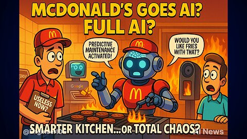 What Happens to the Workers? McDonald's Goes Full AI