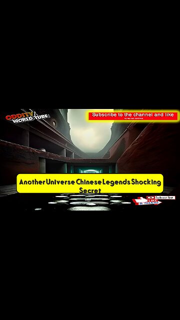 Another Universe? Chinese Legend's Shocking Secret #Universe #ChineseMyth #AncientMystery