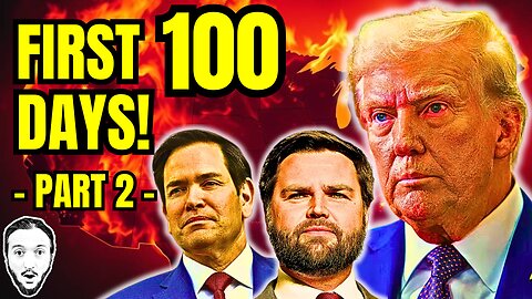 LIVE: Trump's Terrifying First 100 Days! (Part 2)