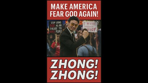 Zhong Nation (Sermon Parody Music)
