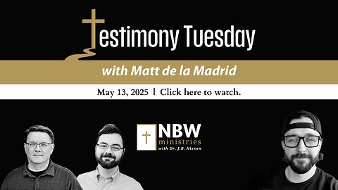 1214. Testimony Tuesday with Matt de la Madrid