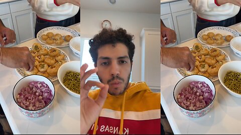 Bani Buri & Chiefs: Mena Massoud’s Super Bowl Day!