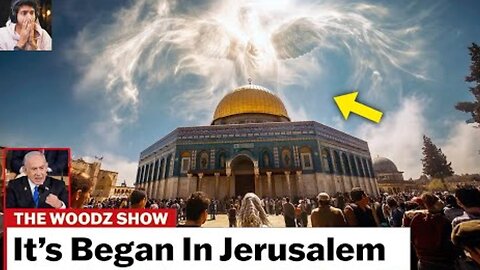 Jesus (?) Spirit Appears In Jerusalem ❗❗😱... Holy Fire ~ BY Blakwoodz