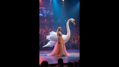 ai robots magic in show