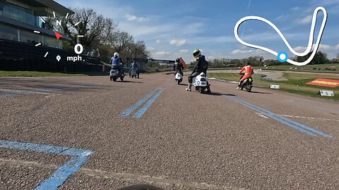 BSSO Lydden hill - stock scooter R4 2025