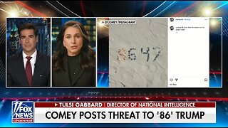 DNI Gabbard Calls Out Comey’s Dangerous Rhetoric Amid Trump Assassination Attempts
