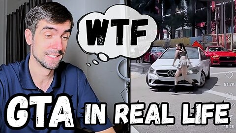 Road RAGE with Tesla on the streets of Florida