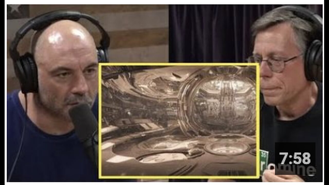 "Exploring the Interior of a UFO - Published Yesterday"