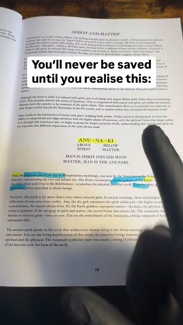 YOU ARE THE REAL ANUNNAKI — & THEY NEVER TOLD YOU... ⚡🌍✨