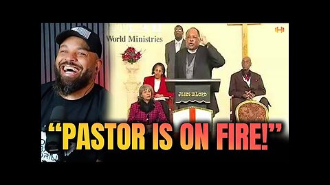 Black Preacher has “Black Fatigue” He goes off on Black Community 🤣