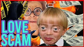 EVIL Love Scammer Used A Kid To Dupe $25,000 From Victim!